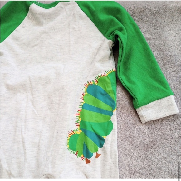 Like new The Hungry Caterpillar Romper 18 Mos - Picture 4 of 6